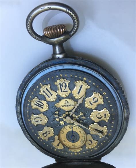 Omega Grand Prix Paris 1900 pocket watch question